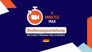 Miniature : Vor dem Start – Test 2 Minutes Max