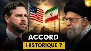 Miniature : L’IRAN CÈDE SUR LE NUCLÉAIRE ? CE QUE VANCE VIENT D'ANNONCER