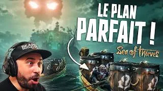 Miniature : Deux équipages, une alliance.. et un plan EXPLOSIF ! - Sea of Thieves #seaofthieves #sot