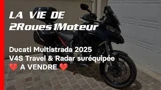 Miniature : A VENDRE - Ducati Multistrada V4S TRAVEL & RADAR 2025 Thrilling Black
