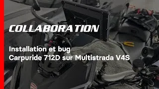 Miniature : Installation et bug Carpuride 712D sur Multistrada V4S 2025