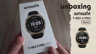 Miniature : Amazfit T-Rex 3 Pro 44mm -- UNBOXING --