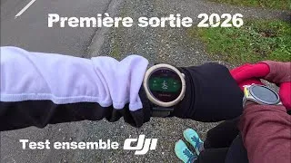 Miniature : ON EST SUR YOUTUBE ! Première sortie 2026 & Test matos DJI.