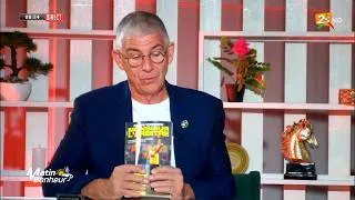 Miniature : Gilles Veissière : corruption, VAR, pression… son livre "Monsieur l'arbitre" dit tout !