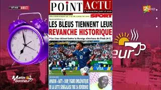 Miniature : Ce qu’il faut retenir de l’actualité – Revue des Titres du 17 Juin 2026 (Matin Bonheur)