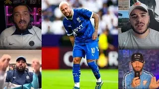 Miniature : 🚨URGENT ! LES RÉACTIONS APRES LA GRAVE BLESSURE DE NEYMAR