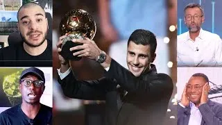 Miniature : 🔴LE VOL DU SIÈCLE ! RODRI BALLON D'OR ! (,Réaction)