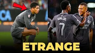 Miniature : BELINGHAM EN COLÈRE FAIS UN GESTE ÉTRANGE ? MBAPPÉ BUTEUR (notes des joueurs )