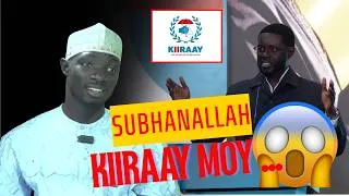 Miniature : "Kiiraay moy .😱" Oustaz Dramé fait des révélations surprenantes sur le nom du parti de Diomaye Faye 