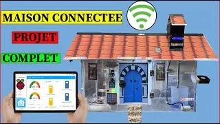 Miniature : Conception et Réalisation d'une Maison Connectée : Guide Complet 2026