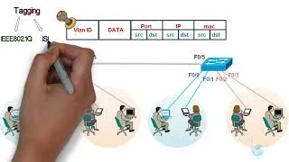 Miniature : comprendre ce que sont les vlan virtual lan