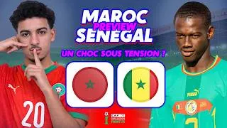 Miniature : 🔴 🇲🇦 MAROC - SENEGAL U17 🇸🇳 / 🔥 La PREVIEW d'un CHOC TENDU à RABAT ! - CAN U17 2026 - PREVIEW
