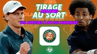 Miniature : 🔴 🇫🇷 ROLAND-GARROS 2026 : LE TIRAGE AU SORT / 🔥 LES AFFICHES À NE PAS MANQUER ! - VIDÉO/REACT