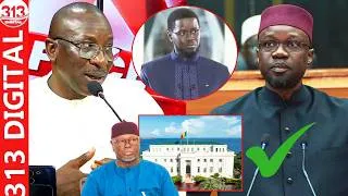 Miniature : Palais, Rencontre Sonko & Diomaye : Samba Tall Sarr balance des infos de taille sur Sonko et clash A