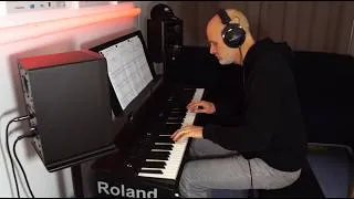 Miniature : Gérard Lenorman - La ballade des gens heureux - Piano