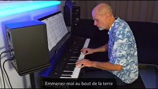 Miniature : Charles Aznavour -  Emmenez-moi - Piano - KARAOKE