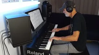 Miniature : Steevie Wonder - Isn't she lovely - Piano