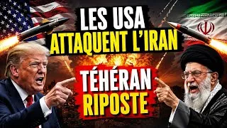 Miniature : Les USA frappent l’Iran, Téhéran riposte