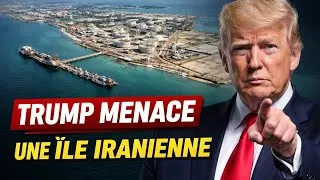 Miniature : Trump menace de détruire une île iranienne