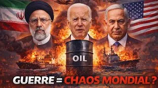 Miniature : Tensions Iran–USA/Israël : pétrole, gaz et commerce menacés