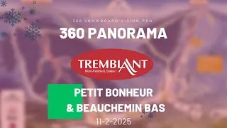 Miniature : Petit Bonheur + Beauchemin Bas en 360 VR – #tremblant en 8K