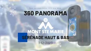 Miniature : Première expérience Immersive 360° au Mont Ste-Marie avec la Panox V2