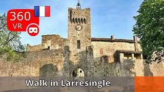 Miniature : Larressingle 360 | Virtual Tour of France’s Medieval Village