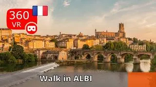 Miniature : Albi 360 | Immersive Virtual Tour of the UNESCO Medieval City