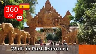 Miniature : Spécial walkthrough : Today a walk in PortAventura ( Spain )