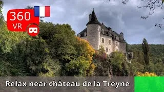 Miniature : 360° views of France : Relax near Château de la Treyne