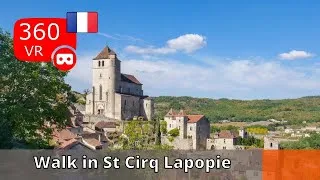 Miniature : 360° views of France : Today a walk in St Cirq Lapopie