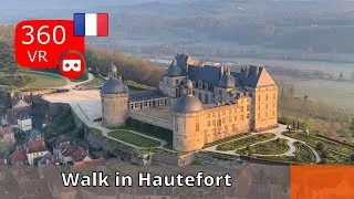 Miniature : 360° views of France : Today a walk in Hautefort