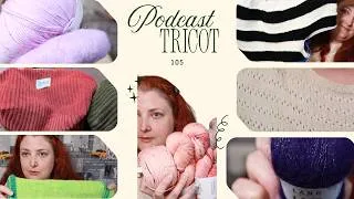 Miniature : Podcast créatif 105: Toujours beaucoup de vert mais rien de fini 😁
