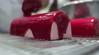 Miniature : Merry Christmas, Yule Log Cake | Joyeuses Noël, gâteau Bûche de Noël | Recipe cooking