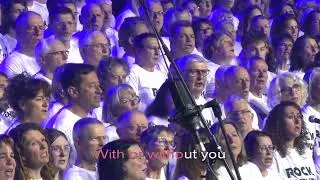 Miniature : Légende du rock 500voix Summum Grenoble - With or without you