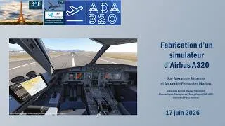 Miniature : 2026 06 Fabrication d'un simulateur d'Airbus A320