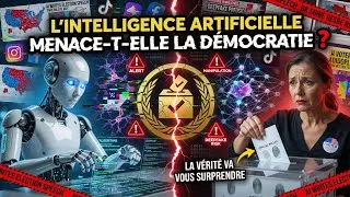 Miniature : L’IA Menace-t-elle la Démocratie ? La Vérité Qui Inquiète le Monde