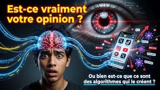 Miniature : Comment les algorithmes influencent secrètement tes opinions