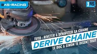 Miniature : Incroyable on vous montre l'outil pour dériveter et riveter sa chaine moto facilement