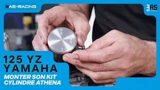 Miniature : Comment monter un kit cylindre complet ATHENA sur une 125 YZ ?