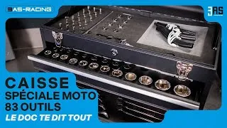Miniature : Caisse à outils moto 3AS Racing : présentation et test complet