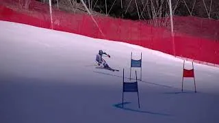 Miniature : CHAMPIONNATS DE FRANCE SKI GEANT M1 FAVROT MERIBEL 2025