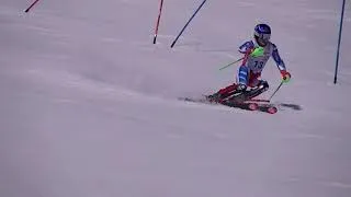 Miniature : LEO ANGUENOT CHAMPIONNAT DE FRANCESLALOM  MERIBEL 2025