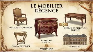 Miniature : Le mobilier comme arme de séduction : Le style Régence