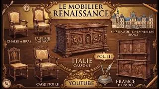 Miniature : Le mobilier de la Renaissance : De l'austérité à l'œuvre d'art