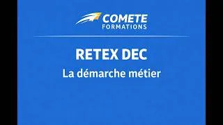 Miniature : RETEX - Mémoire de DEC - La démarche métier