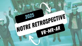 Miniature : L'année 2025 de 3DCréation - Toujours plus de réalité mixte, virtuelle et 3D!