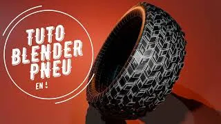 Miniature : TUTO BLENDER : CURVE DEFORM + ARRAY = UN PNEU