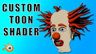 Miniature : TUTO BLENDER : CREER UN SHADER CARTOON