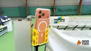 Miniature : Comment filmer ses matchs de tennis sur le filet ? Attache-Filet 3D